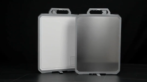 316 Stainless Steel Cutting Board Double Sided Antibacterial Chopping Board Household Food Grade