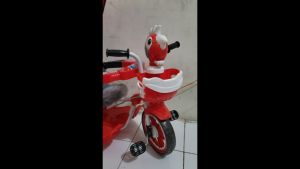 Sepeda Anak Roda Tiga Tricycle Anak Royal 3082 Ada Musik Dan Lampu