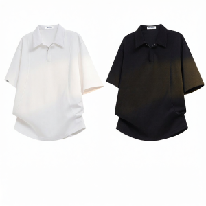 Mark Fairwhale | American Fashion Brand Splicing Mens Casual Summer Polo Shirt