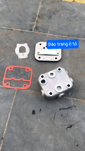 Mặt bơm hơi 153 2 lá hít phi 75 dùng cho xe ô tô 35 đến 6 tấn nắp bơm hơi xe ô tô