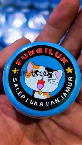 GPSS- FUNGILUK 10gr Salep Luka Jamur Kucing Obat Jamur Kucing Anjing Salep Jamur Kucing Kitten