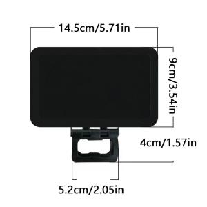 Mobile Phone Sun Visor Uv Protection Phone Screen Universal Smartphones Sunshade Cover For Outdoor car bike Use