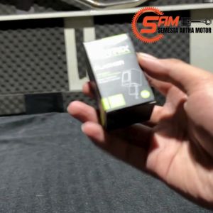 Flasher Sen LED Nine F3 Stelan Kedip Cepat Lambat Flaser Lampu Motor 3 Pin