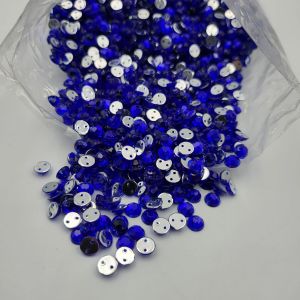 DIAMON RESIN KRISTAL JEPANG MOTIF BULAT LANCIP UKURAN 5 MM WARNA WARNI KUALITAS KILAU DAN BAGUS PER LUSIN