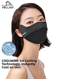 Womens Blush Eye Protective 3D Sun Protection Mask