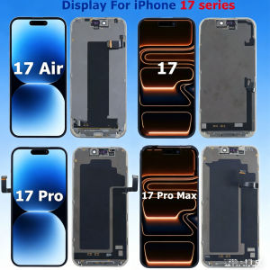 incell Pantalla For IPhone 17 17Promax LCD Display Touch Screen Digitizer Assembly For IPhone 17Pro LCD Replacemen With 3D Touch