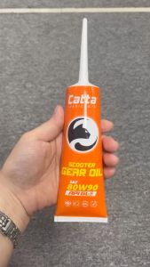 Nhớt hộp số xe tay ga (Nhớt láp) Catta Scooter Gear Oil SAE 80W90 / 80W140 – API GL5 – 120mL