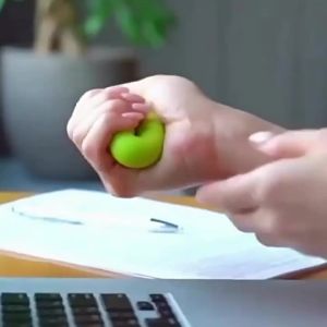 Silicone Bumpy Grip Ring Elastic Hand Gripper Massage Fitness Grip Ring Hand Strength Training for Exercises Muscle Relaxation