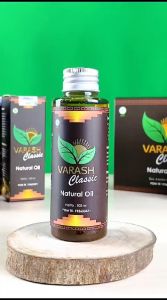 Varash Natural Classic Minyak Balur Asli Tradisional Bali Kumpulan Ramuan 100 ml