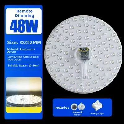 High Brightness Energy Saving Magnetic LED Panel Light