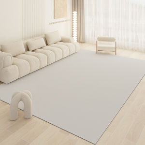 JINGZHIQIN | White Cream Style Home Carpet Light Luxury