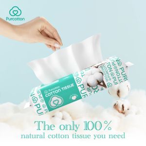 Purcotton Cotton Tissue 100s (20x20cm)