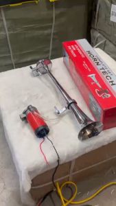 Bộ còi sinh hơi dài 45CM. Điện 12v và 24v