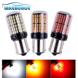 1PC LED 144SMD Car Signal Brake Bulb 1156 1157 7440 7443 BA15S BAU15S BAY15D T20 Led Turn Signal Light Anti-Flash 12V