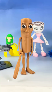 Mainan Rakitan Anomali Tung Tung Sahur Lengkap 3D Printer Anak Viral