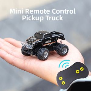 2.4G Mini RC Drift Off-Road Car Rechargeable Alloy Truck