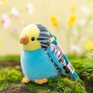 GUAIBUDIAN | Cute Mini Realistic Parrot Stuffed Toy