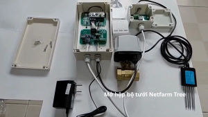 Bộ tưới Thông minh NetFarm