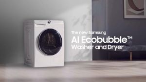 Samsung 19kg Wash + 11kg Dry Front Load Washer Dryer AI Ecobubble AI Wash & Control Auto Dispense WD19T6500GW/FQ WAH LEE STORE