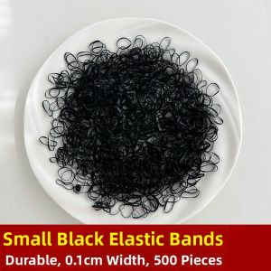MOYAJIEKA | Black Damage-free Elastic Hair Tie