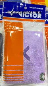 WRISTBAND BADMINTON BULUTANGKIS VICTOR SP 123 ORIGINAL