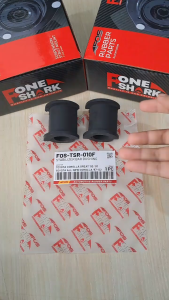 Karet Stabil / Karet Stabilizer / Anti Roll Bar Bushing Depan Great / All New Corolla Merk F-One Shark FOS Original