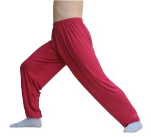 Mens Summer Pure Cotton Modal Long Pants Sleepwear Loose Fit Lantern Leggings Outdoor Wear Mosquito Repellent Lazy Pants