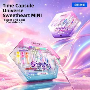 DIANSHI | Cosmetic Space-themed Click Medium Pen Gift