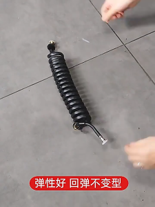 สายฉีดชำระ (สำหรับสายฉีดชำระ) สายน้ำดี สายฉีดชำระสปริง 200 cm