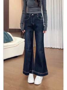 MANMI | Fashion High Waist Flare Jeans Slim