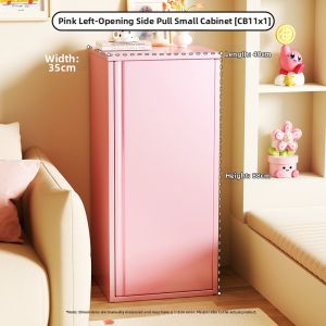 RUIDEDAN | Narrow Storage Chest Bedside Cabinet for Children Room