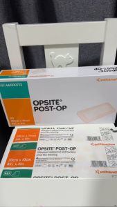 (Loose) Opsite Post-Op 20cm x 10cm 66000713 Smith & Nephew Adhensive Waterproof Dressings Sterile 施樂輝防水抗菌墊片8"x4" 8inx4in