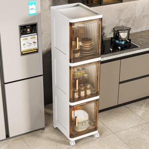 Narrow Gap Storage Cabinet 25-35cm
