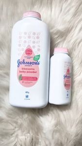Phấn Thơm Hương Hoa Johnsons Baby Blossom – Dành Cho Bé & Người Lớn – 100g / 200g / 400g