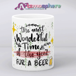 Christmas Pun Ceramic Frosted Magic Mugs funny punny mugs customizable 2025 Edition