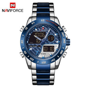 Naviforce | NAVIFORCE Men Luminous Waterproof Digital Watch LED Sport Military Boy‘s Quartz Wristwatch Male Clock Watches Relogio Masculino