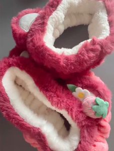 Băng Đô Nữ Phong Cách Hàn Quốc Dây Buộc Chống Trượt Đơn Giản Dễ Thương Băng Đô Nữ Để Rửa Mặt Trang Điểm