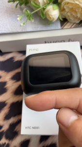 HTC NE61 TWS Wireless Earbuds Supports Heart Rate Monitoring Bluetooth 6.0 Touchscreen Earbuds HiFi Stereo Sound Noise Cancellation IPX5 Water Resistance Compatible with iOS/Android Systems Supports Filipino Language