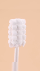 Dr.isla Baby Tooth Cloth Scraper Oral Cleaner Newborn Toothbrush Oral Baby New Packaging 30PCS 0-3 Years Old QJ03