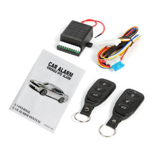 Universal Car Remote Central Door Lock Locking Alarm 401/T102 Keyless Entry System Vehicle Door Lock Locking Alarm Remote Central Locking Kit