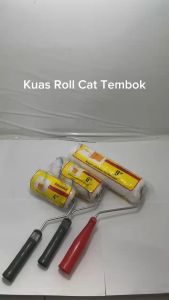 Kuas Roll Cat Tembok 4" 6" 9" (Expander)