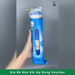 (Hot Sale) Lõi Lọc Nước Karofi Hydrogen Số 10 - Bổ Sung Hydrogen Giảm Tác Nhân Gây Lão Hóa