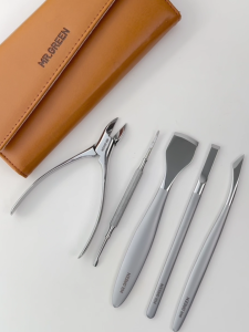 MR.GREEN Pedicure Set Professional Foot Care Nail Tools Stainless Steel Ingrown Toe Nail Nippers Clipper Remover Kit