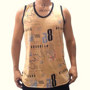 Abstract Sando Men Unic Tanks - Mens Shirts - Menswear