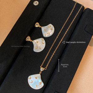 CAFFTI | 999 Pure Silver Luxury Earrings