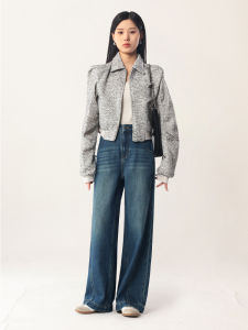 HIPPIE MISS | Bohemian Slim-Fit Non-Fading Jeans