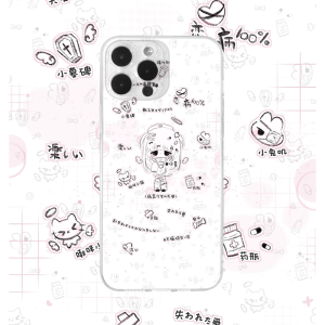Cute Personality Mobile Phone Case for Apple 14 Pro/16 Huawei P60 Xiaomi 12 Vivo OPPO Redmi Note14 Silicone Protective Cover