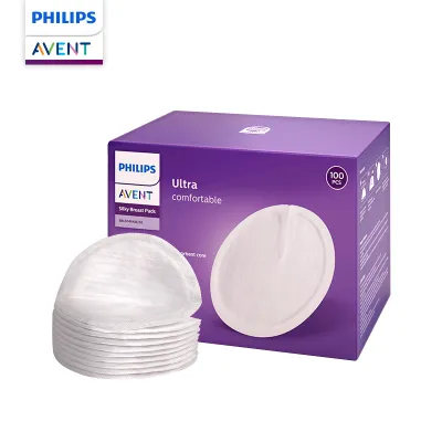 Avent | AVENT Disposable Breastfeeding Pad Ultra-Thin Breast Pad For Pregnant Women Absorbent Breathable Leak Proof Protective Pad