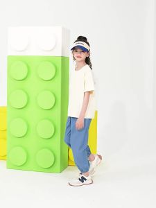 JS | New Light Mosquito Repellent Cotton Girls Sport Pants