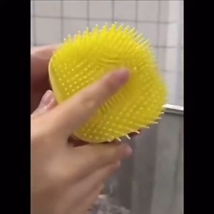 Pet grooming bath comb cat shampoo dispenser brush comb dog Bath Massage Bathroom Shower Brush for Dogs Cats